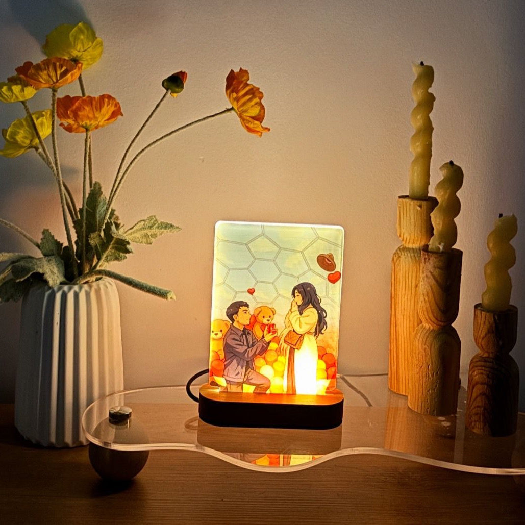 Custom Animated Night Light – Turn Your Photo into a Glowing Story